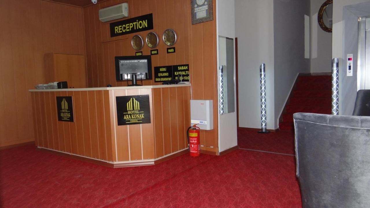 Arakonak Termal Hotel Bursa Zewnętrze zdjęcie