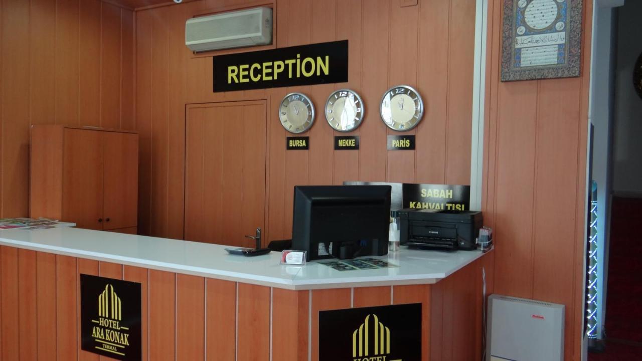 Arakonak Termal Hotel Bursa Zewnętrze zdjęcie