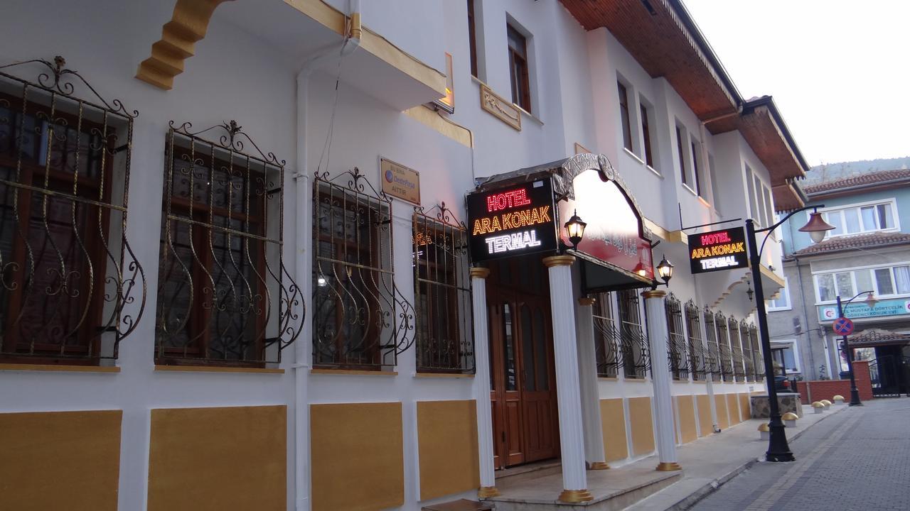 Arakonak Termal Hotel Bursa Zewnętrze zdjęcie